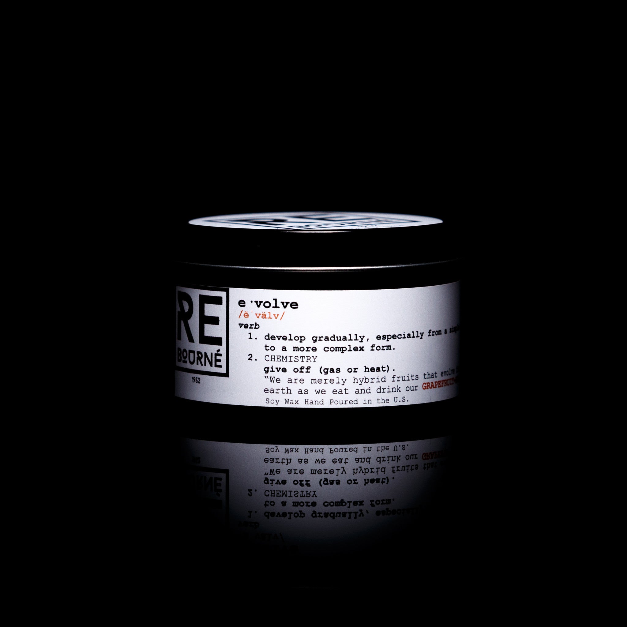 GRAPEFRUIT + RAIN Scented Candle "Evolve" - Rebourne Body + Home