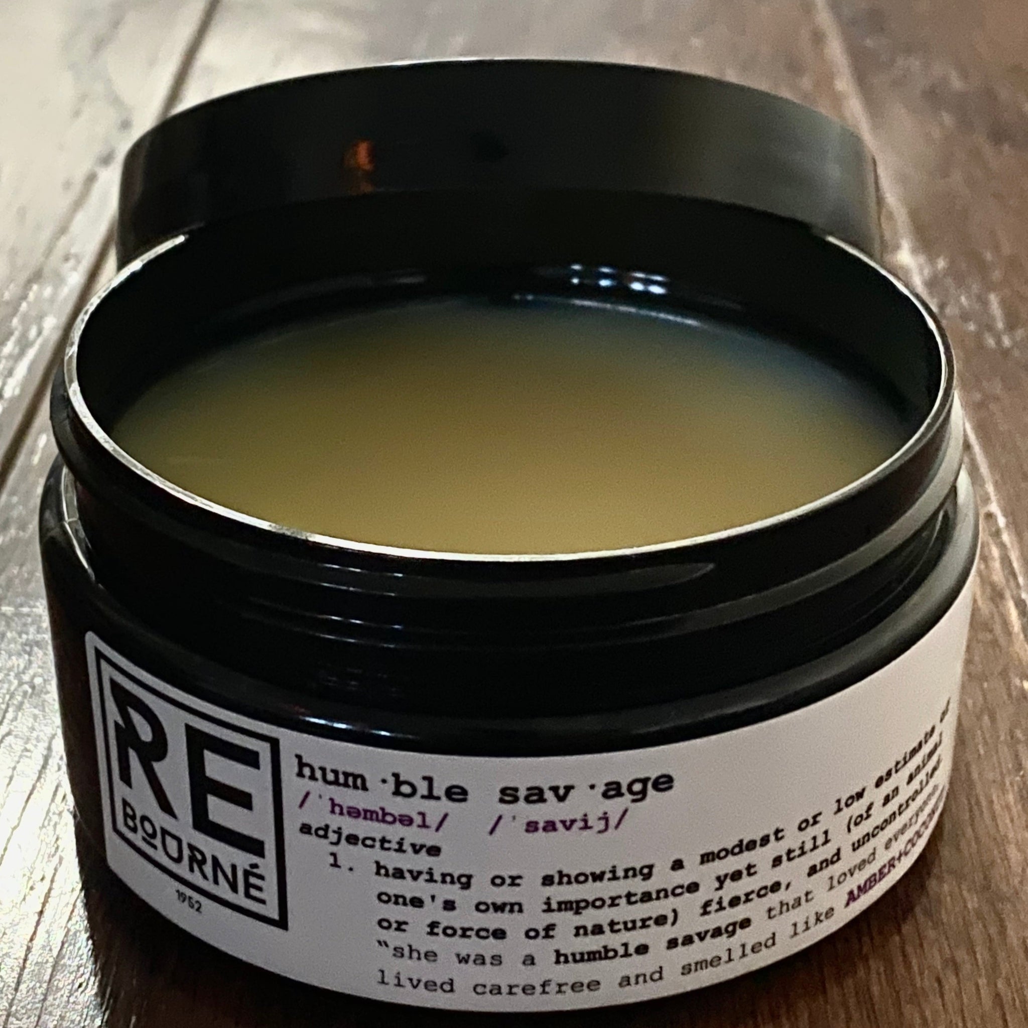 ReBourne "Humble Savage" Body Butter - Rebourne Body + Home