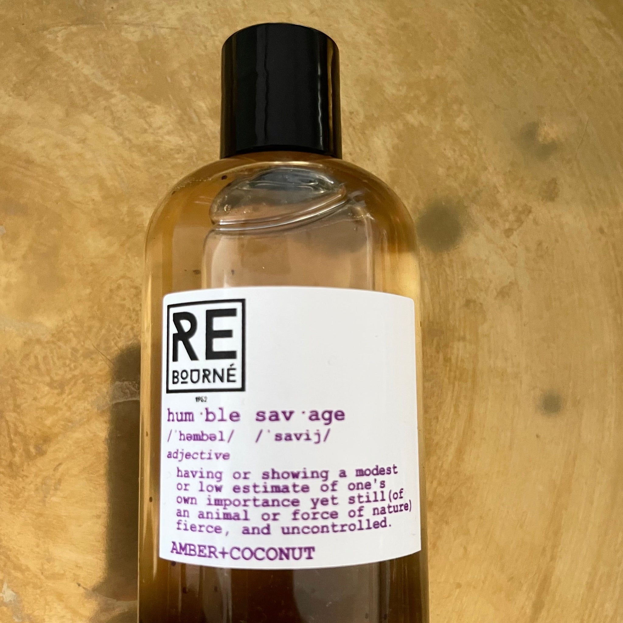 “HUMBLE SAVAGE” Exfoliating Body Wash - Rebourne Body + Home