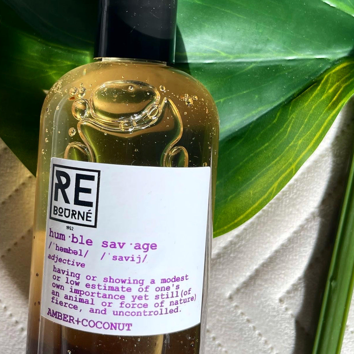 “HUMBLE SAVAGE” Exfoliating Body Wash - Rebourne Body + Home