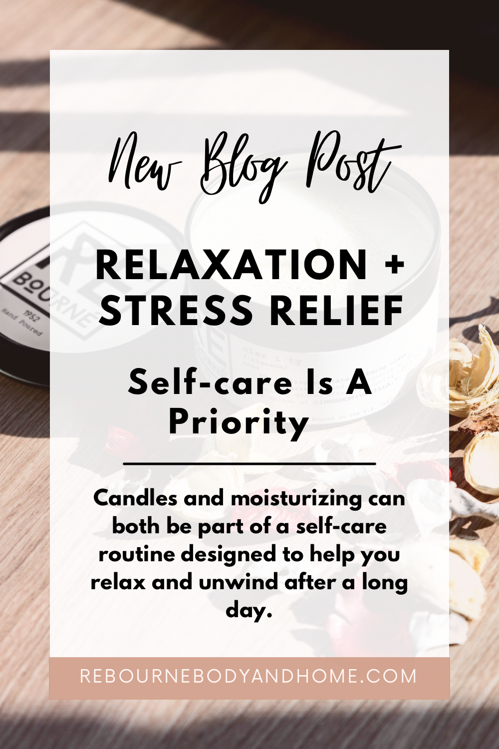 SELF-CARE SUNDAY: Relaxation + Stress Relief