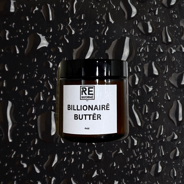 BILLIONAIRE BUTTER All-Natural Whipped Body Butter (Unisex) - Rebourne Body + Home