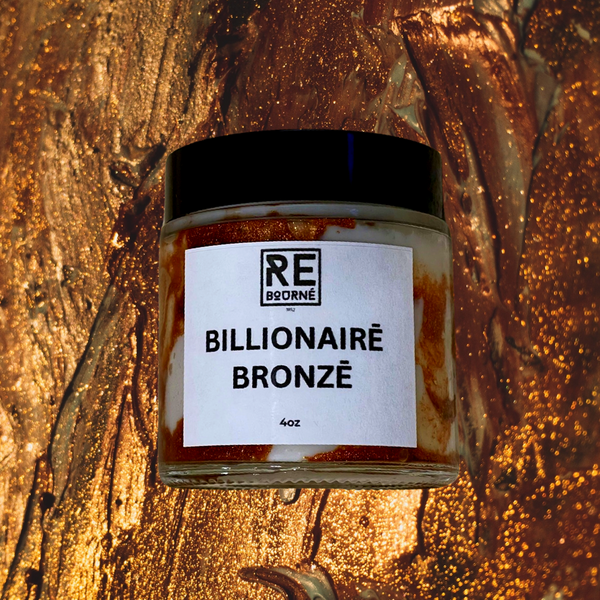 BILLIONAIRE BRONZE Natural Body Bronzing Butter - Rebourne Body + Home